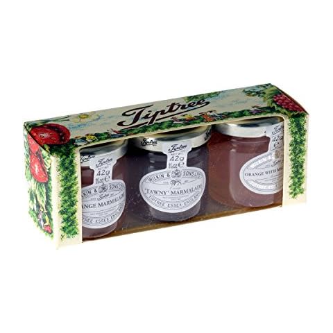 Wilkin & Sons of Tiptree "Marmalade Trio" 3 x 42g Mini Jar Gift Pack Cover