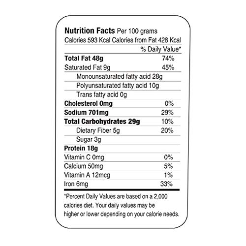 Image of Gourmia California Roasted Pistachios Extra Large Lightly Salted 200g & Gourmia Roasted Cashews Tangy Masala 200g