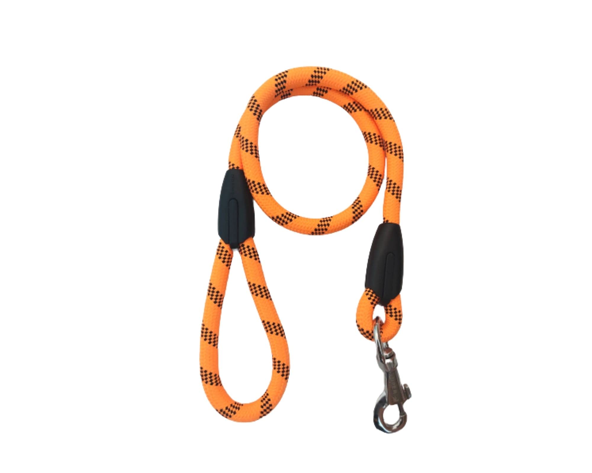 PetWag Nylon Dog Rope Leash, Small - 48 inch (4ft), Orange - 9mm (B09BFHTHZF) Amazon Price History, Amazon Price Tracker