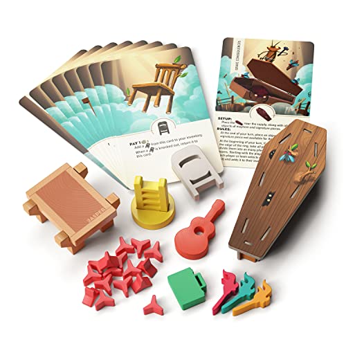 Kabuto Sumo Total Mayhem Expansión para 2 a 4 jugadores miniatura 3