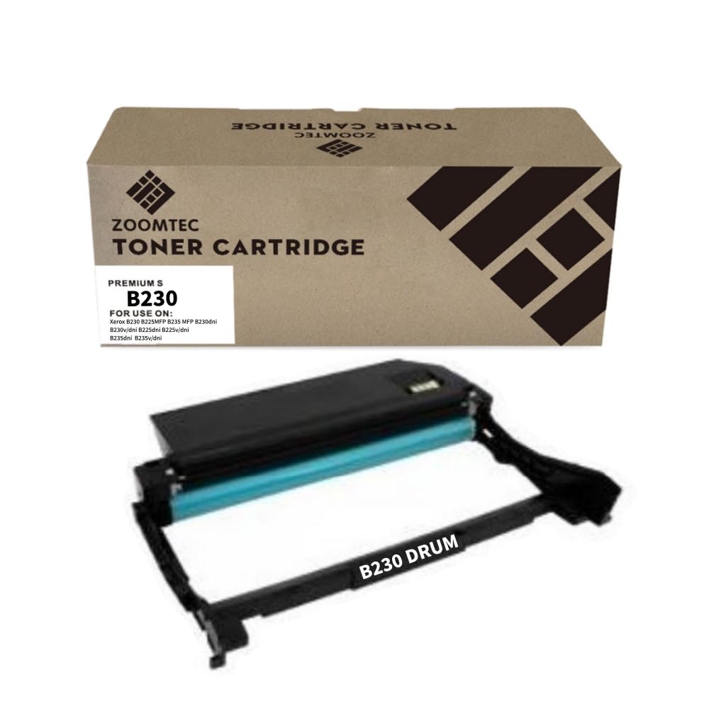 ZOOMTECCompatible for Xerox B230 B225 B235 013R00691 Drum Unit Kit for Xerox Imaging Printer B225 B225dni B230 B230dni B235 B235dni (1x Black)