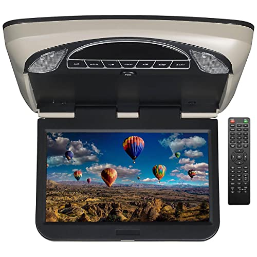 Audiovox VXMTG13 13.3 Hd Led Overhead Video Monitor With Built-In Dvd Player And Hdmi Input thumb #2