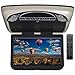 Voxx VXMTG1313.3 HD LED Overhead Video Monitor with Built-in DVD Player and HDMI Input