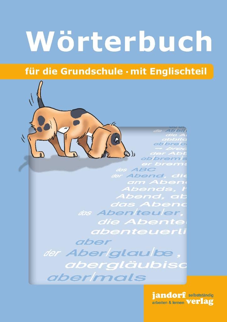 Wörterbuch für die Grundschule: mit Englischteil