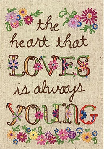 Dimensions Needlecrafts Embroidery, Young at Heart