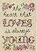 Dimensions Needlecrafts Embroidery, Young at Heart