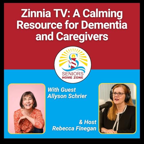 Zinnia TV: A Calming Resource for Dementia and Caregivers