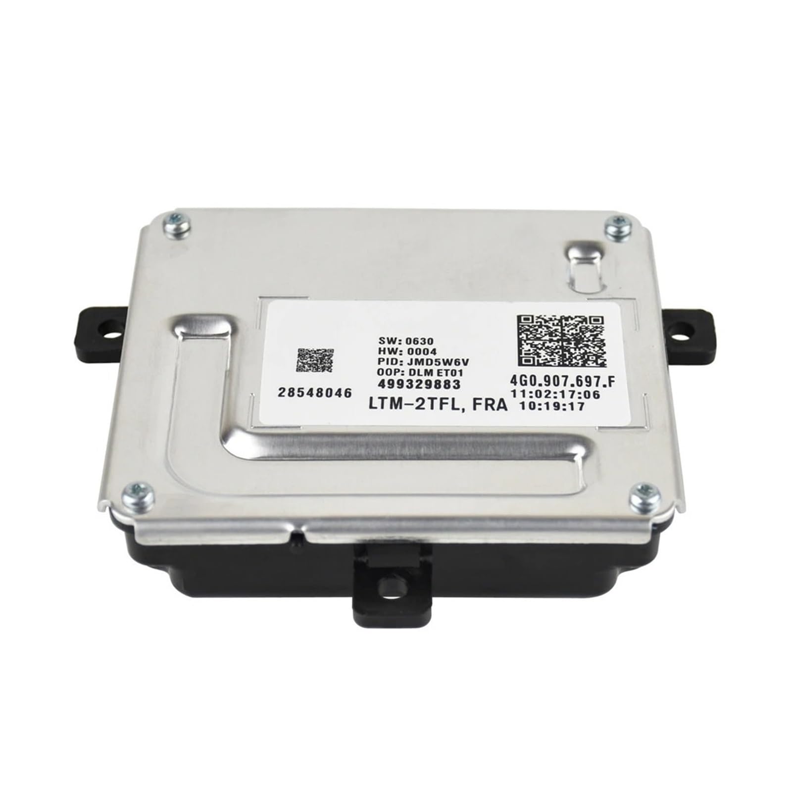 Ballast Automobile Compatible Avec Pour A6 3.0L Quattro 2014-2015 Module De Feux De Jour DRL Référence OEM : 4G0907397F 4G0907697F
