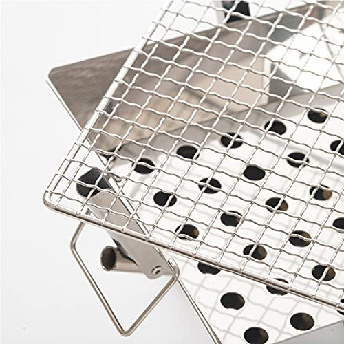 MAGNA(マグナ) ファイアグリル バーベキューコン ロ 焚火台 1 台 2 役 コンパクト 耐久性 国内加工 収納 ケース 焼網付き (05 ファイアグリル ソロ) 5枚目