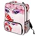 Sac À Dos De Filles Japon Femme Avec Ventilateur Sac À Dos D'école Imperméable Cartable Impression Backpack Pour Enfants Garçons Adolescents 36.5x29x12 cm