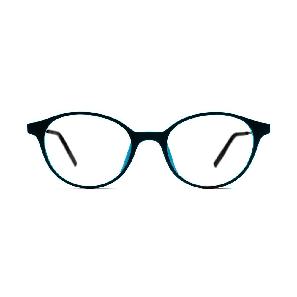 Pixel Lens Vogue Occhiali, per PC, TV, Tablet, Gaming Contro STANCHEZZA Occhi, Massimo Comfort VISIVO, Montatura Leggera, CERTIFICATI Luce Blu -41% E UV -100% Test università Torino (+1.00)
