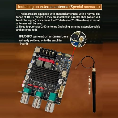 Placa amplificadora Advanced 1002Q 2.0 200W Bluetooth 5