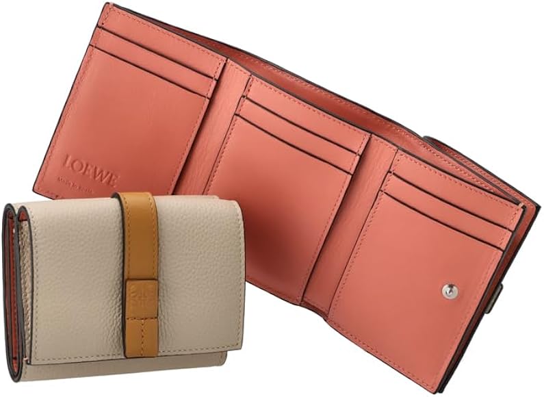 ロエベ トライフォールド ウォレット 三つ折り財布