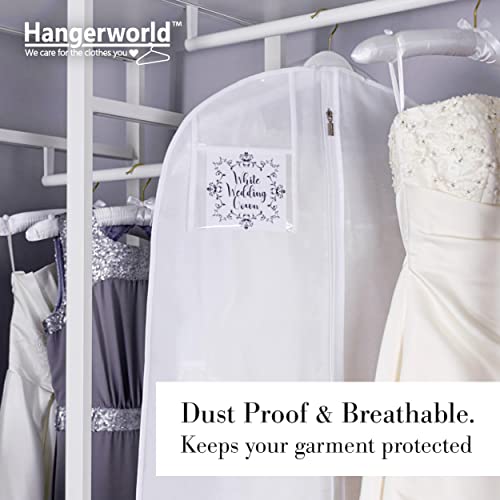 HANGERWORLD-72inch-Breathable-Wedding-Gown-Long-Dress-Hanging-Garment-Bag-for-Closet-Storage-White