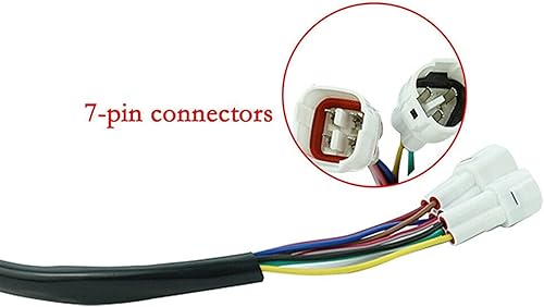 Miniatura 3 de Interruptor de manillar izquierdo Faro de arranque 4KB-83973-21-00 Compatible para Yamaha Warrior YFZ450 Grizzly 125 YFM125 Raptor 125250 Wolverine