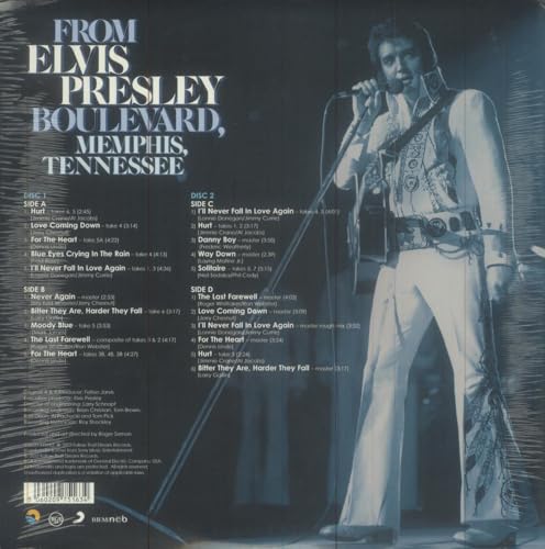 From Elvis Presley Boulevard, Memphis, Tennessee (Blue Colored LP) Follow That Dream 50620-975163