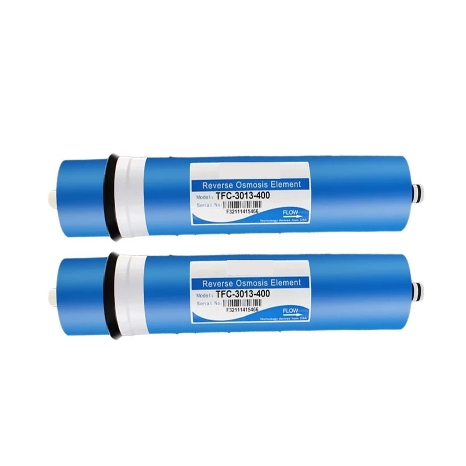 Sistema de ósmosis inversa 2 uds 400 Gpd filtro de ósmosis inversa membrana de ósmosis inversa HID 3013-400 RO membrana filtros de agua cartuchos Ro filtro Ahorro de dinero y ecológico