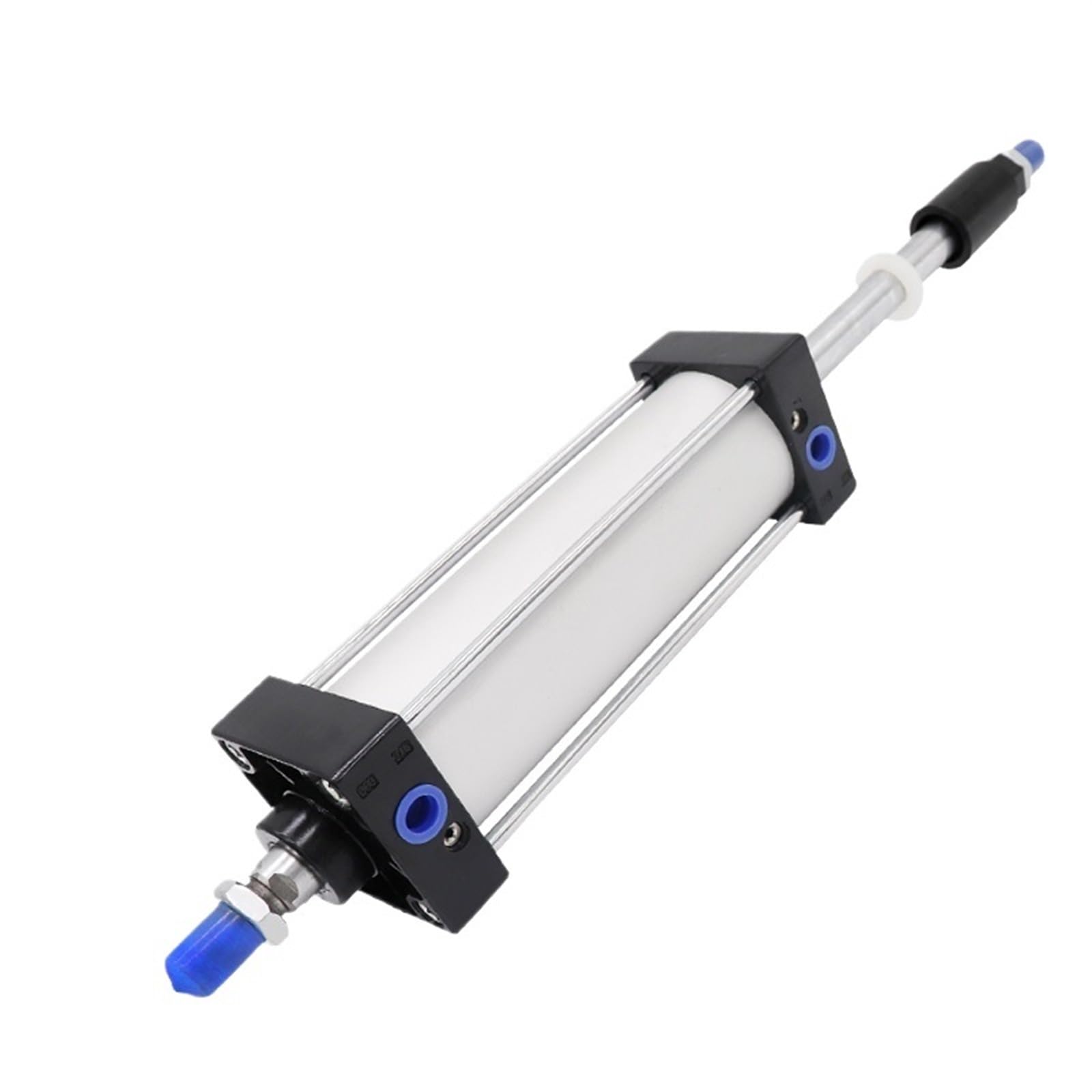 Vérin pneumatique 50mm à course réglable 0-50mm pour une poussée maximale