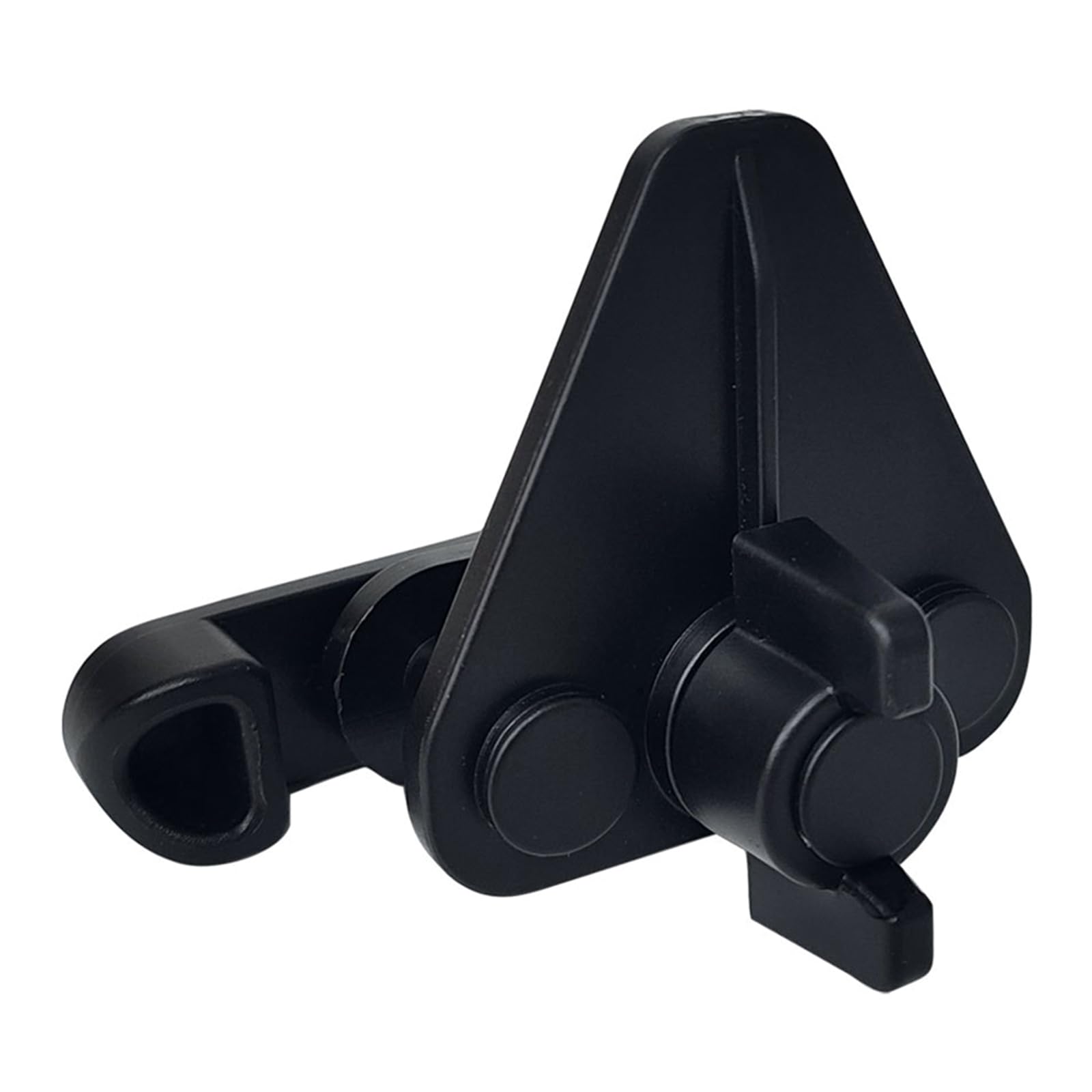 Tsophreniq Black Door Fastener Pivoting Handle Marine Applications Yacht Door Latches