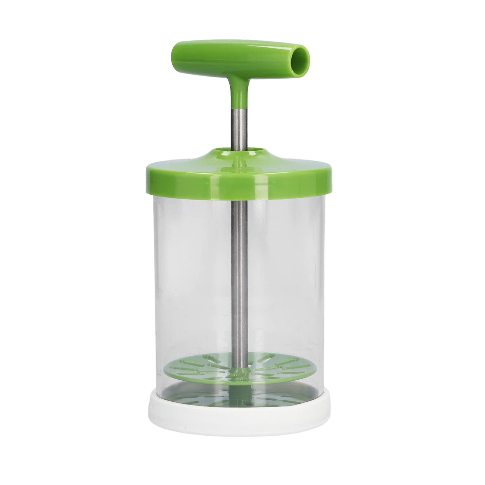 Manual Milk Frother, Harmless DIY TimeSaving Hand Pump Frother for Cake Shop, Kitchen, Baking