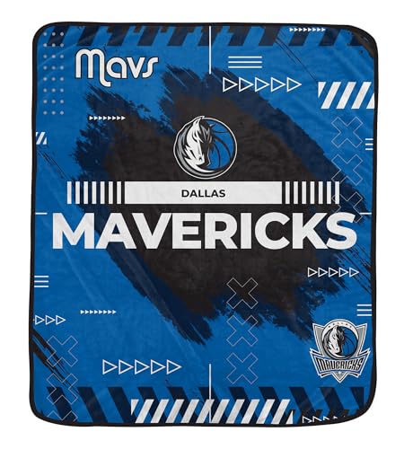 Proformance Home NBA Dallas Mavericks Game Tech Ultra Cozy Blanket