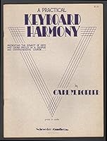 A Practical Keyboard Harmony, Presenting the Subject of Keys and Chord Drills in a Simple and Comprehensive Course (No. 139) B000Z2F2T2 Book Cover