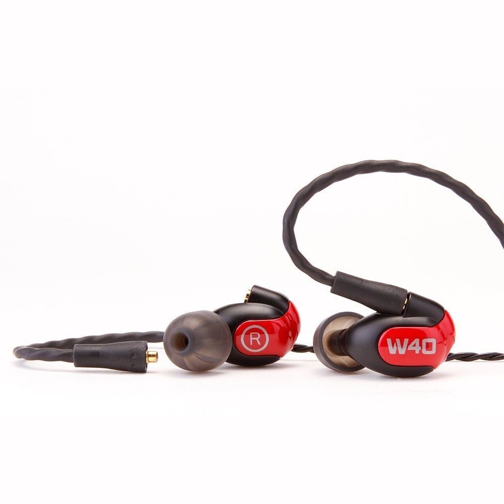 Westone W40 Four-Driver True-Fit Earphones with 3 Button MFi Cable 