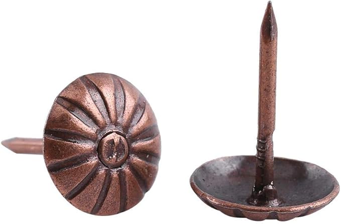 200 Stück Polsternägel Vintage - Dekorative Möbelnägel Aus Metall