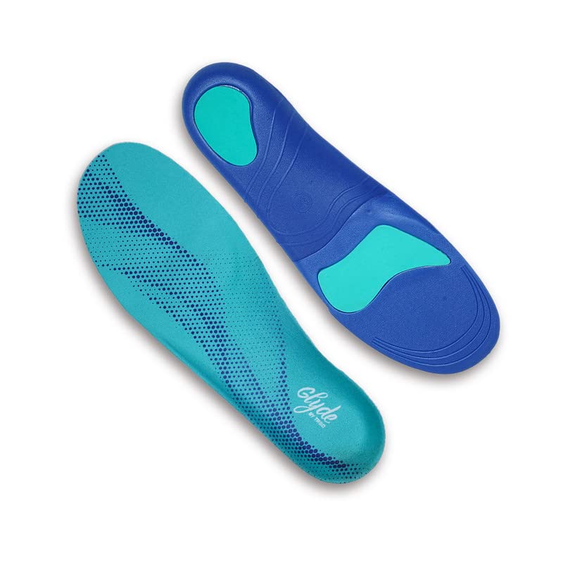 TRED Glyde Orthotic Insoles For Plantar Fasciitis With Medial Arch Support For Men And Women (B093LD151D) Amazon Price History, Amazon Price Tracker