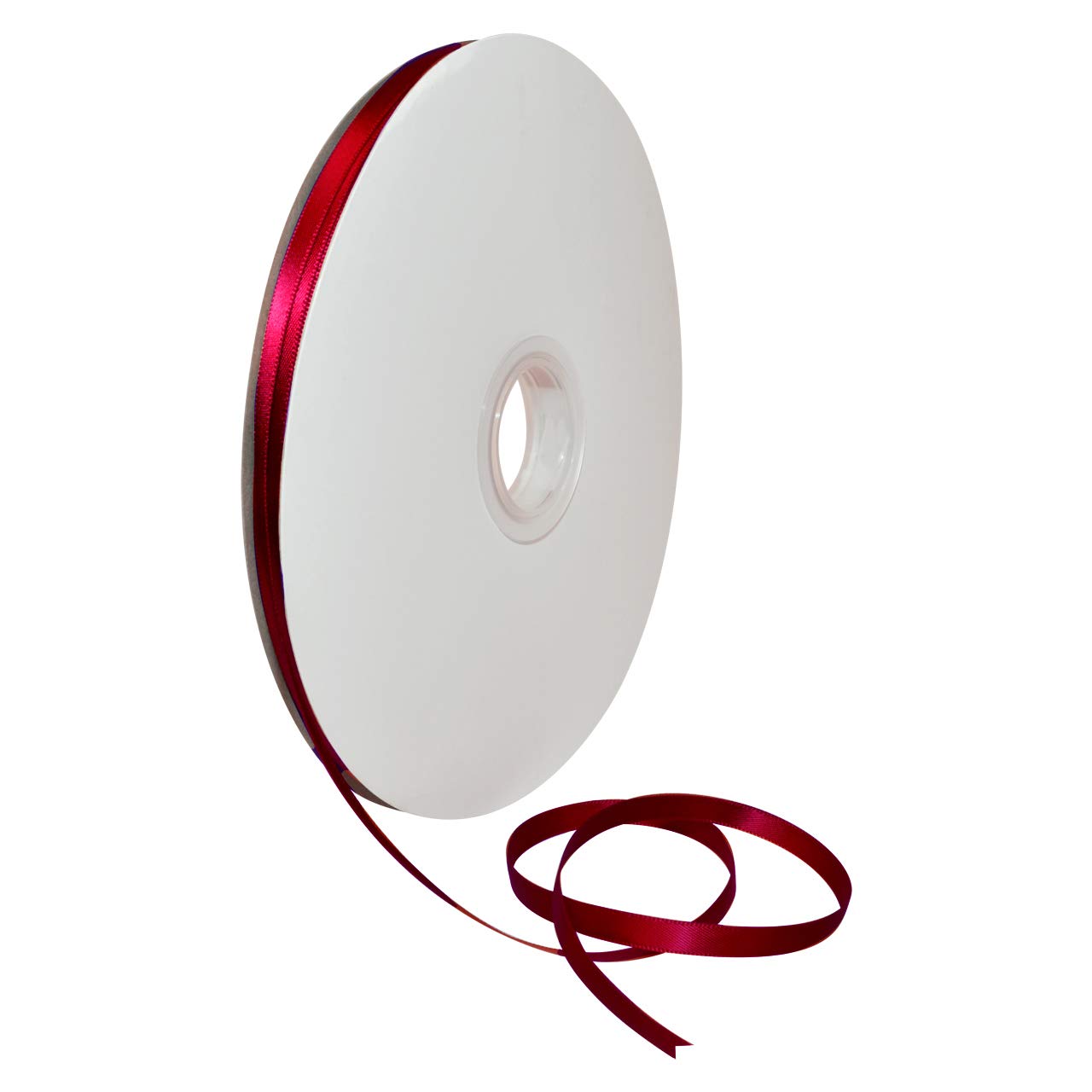 Ruban écarlate en polyester Morex Ribbon pour emballage cadeau et nœuds