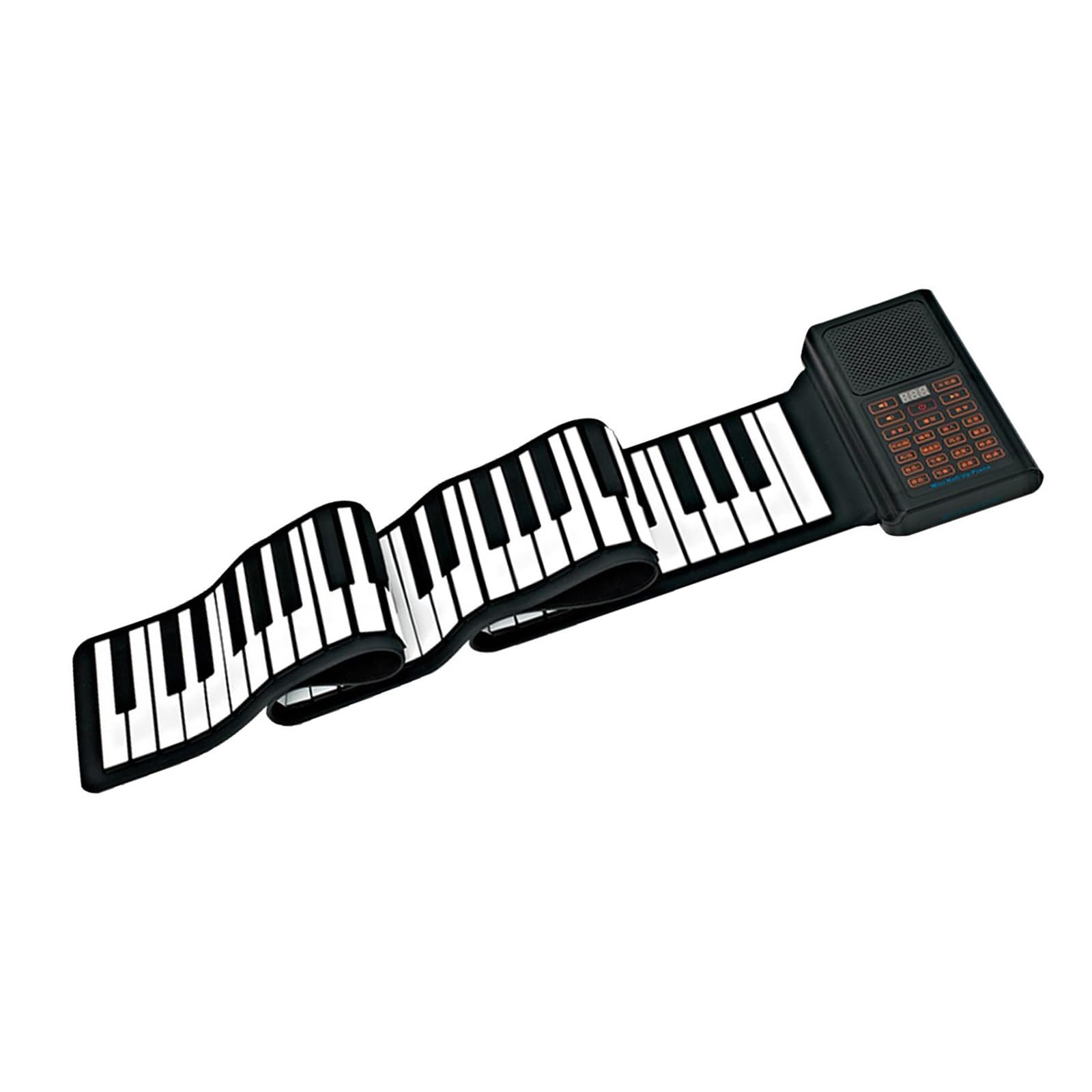Pianino Elektroniczne 88 Klawiszy Zwijane Elastyczne Pianino Elektroniczne Dla Początkujących Dorosłych Profesjonalnych O Wysokiej Wytrzymałości