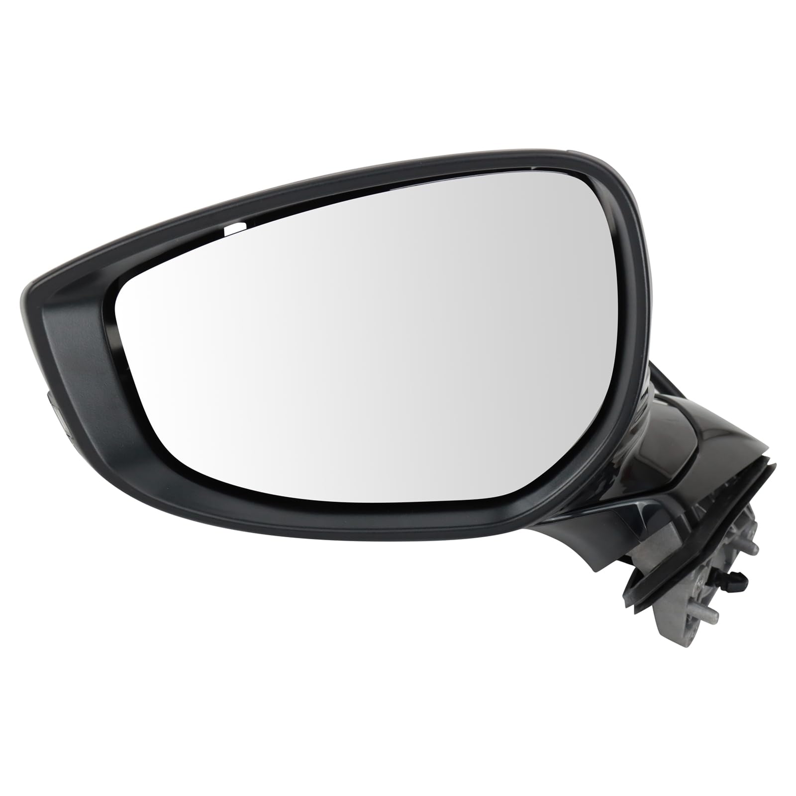 Amazon.com: TRQ Driver Side Power Mirror Smooth Black with Housing