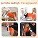 Cold Laser Therapy Device – Low Level Laser Therapy (LLLT) Wand 3x808nm + 18x650nm, Handheld Red & Infrared Light Therapy for Humans & Pets – Red Light Therapy for Dogs & Cats, Joint & Muscle Relief