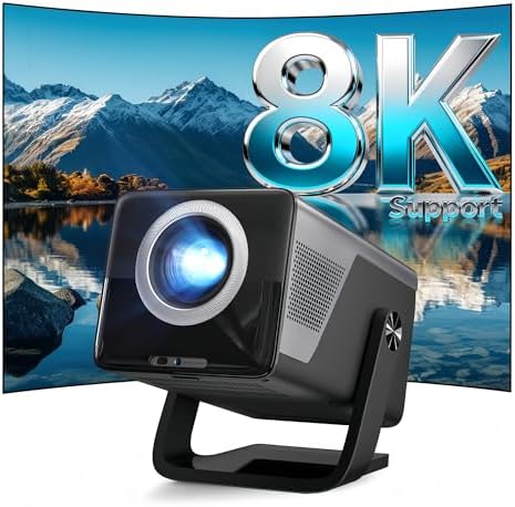 X7 Smart Beamer für Heimkino und flexible Nutzung