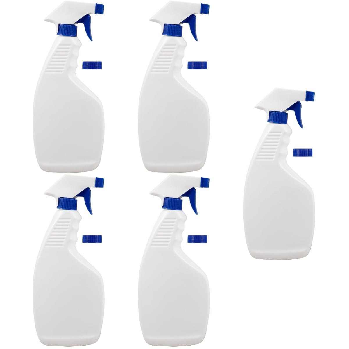 ULTECHNOVO 20piezas Botellas Spray De Plástico Para Agua Cabello y Limpieza Pulverizador De Reutilizables y Para y Peluquería
