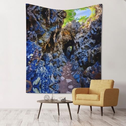 Tapisserie murale motif grotte pour créer un cocon de douceur