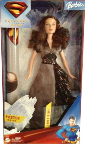 Mattel Barbie: Superman Comics - Muñeca Lois Lane miniatura 1