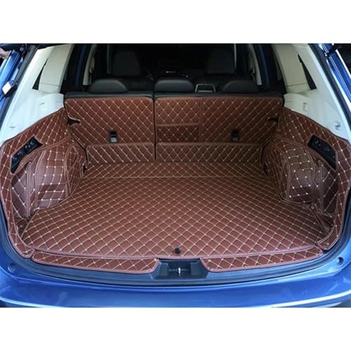 Tapis de Coffre Étanche Subaru Forester 2019-2022 Plateau Protection Marron