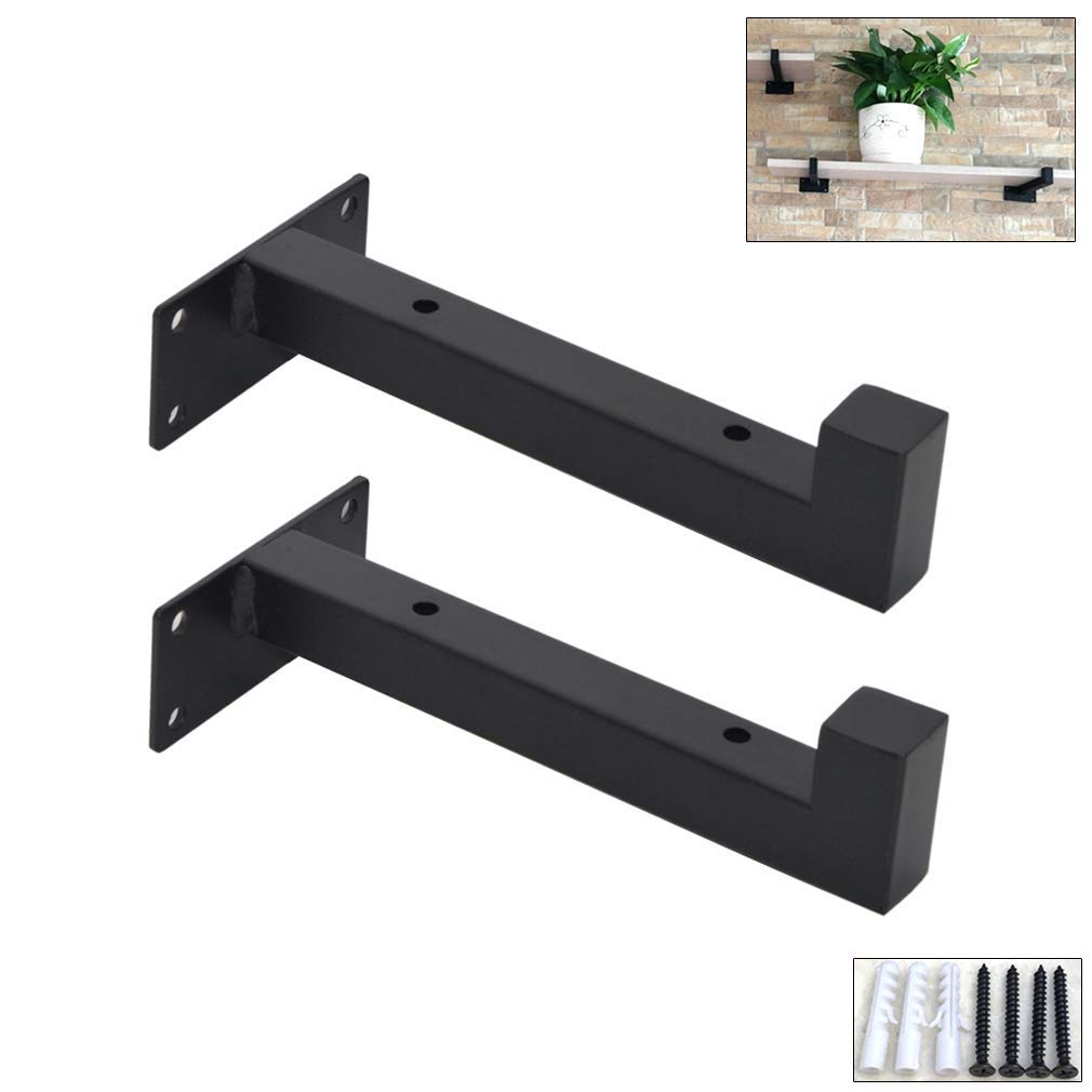 Supports de tablette de tuyau flottant pour aménager un bureau à la maison