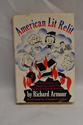 American Lit Relit: a short history of American... 0070022410 Book Cover