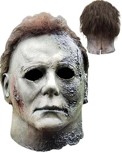 Masque Michael Myers Halloween costume de fête et accessoire latex réaliste