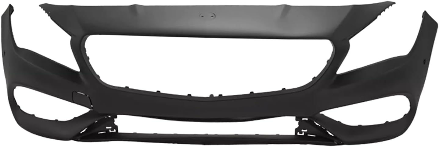 CLA250 Front Bumper Cover Fits 2017 2018 2019 Mer-cedes Benz CLA250 CLA45 AMG 4Matic W/Sensor Holes & Tow Hook Hole,11788023019999, MB1000539
