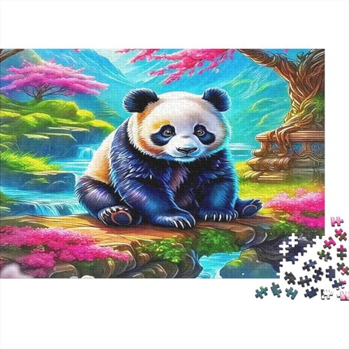 Puzzle 1000 Piezas Tulipán en cartón Premium para Adultos, Bosque pedagógico de Girasoles, estimulación Cerebral, Juego Interior, 52x38cm