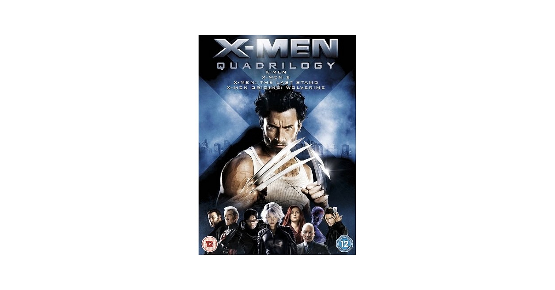 ★MARVEL★X-MEN :THE LAST STAND Wolverine X-Men 3 The Last Stand Movie Masterpiece Wolverine 16