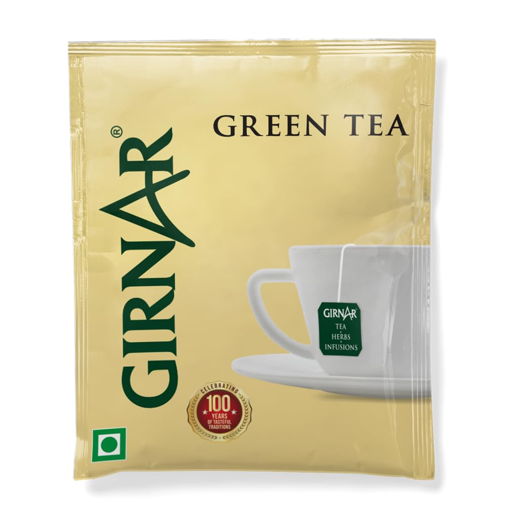 Girnar Green Tea (25 Tea Bags) - Image 6 thumbnail