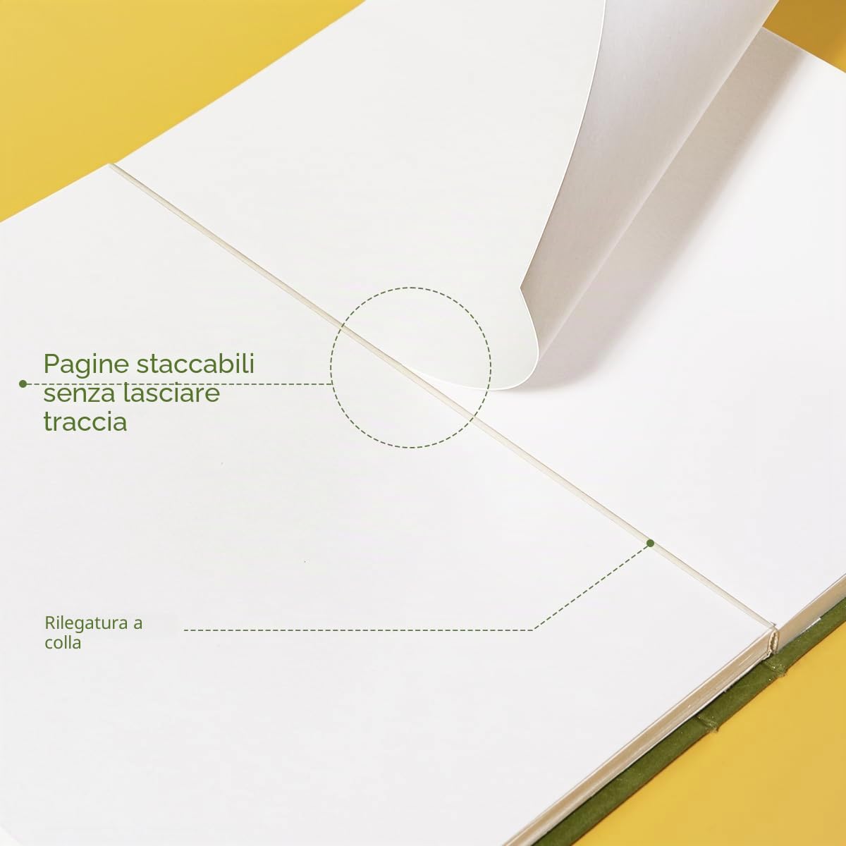 Arrtx - Quaderno per schizzi, formato A5 (21,6 * 15,5 cm) 60 fogli/120 pagine 180 g/m²/90 lb, quaderno per artisti con copertina rigida, carta per disegno resistente senza acidi per inchiostro, penna