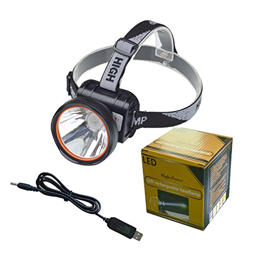 Odear Super Bright Led Rechargeable Headlamp Flashlight Torch Headlamp For Mining Camping Hiking Fishing #TOP6