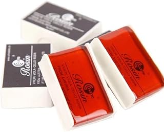 Liphontcta Traditional handmade rosin, low dust rosin, violin bow rosin, two pieces of rosin.