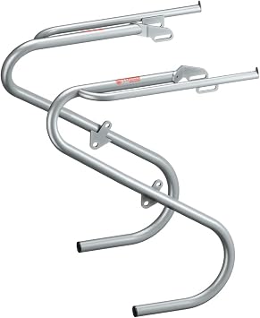 Tubus Duo Front Bicycle Rack - Silver - 605002-001