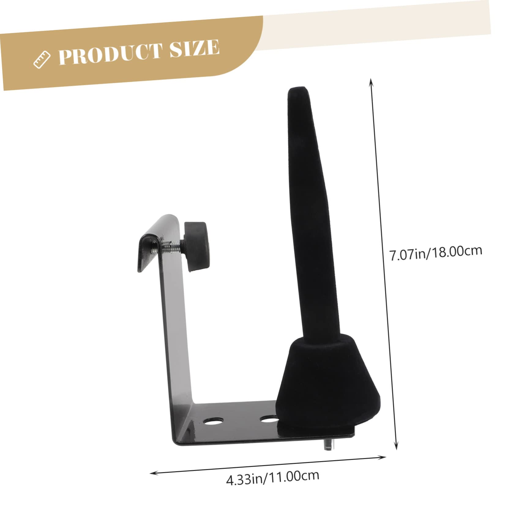 VANZACK Flute Sax Hanger Stand Wall Mount Saxophone Bracket Saxophone Holder Flute and Sax Stand Music Instrument Rack